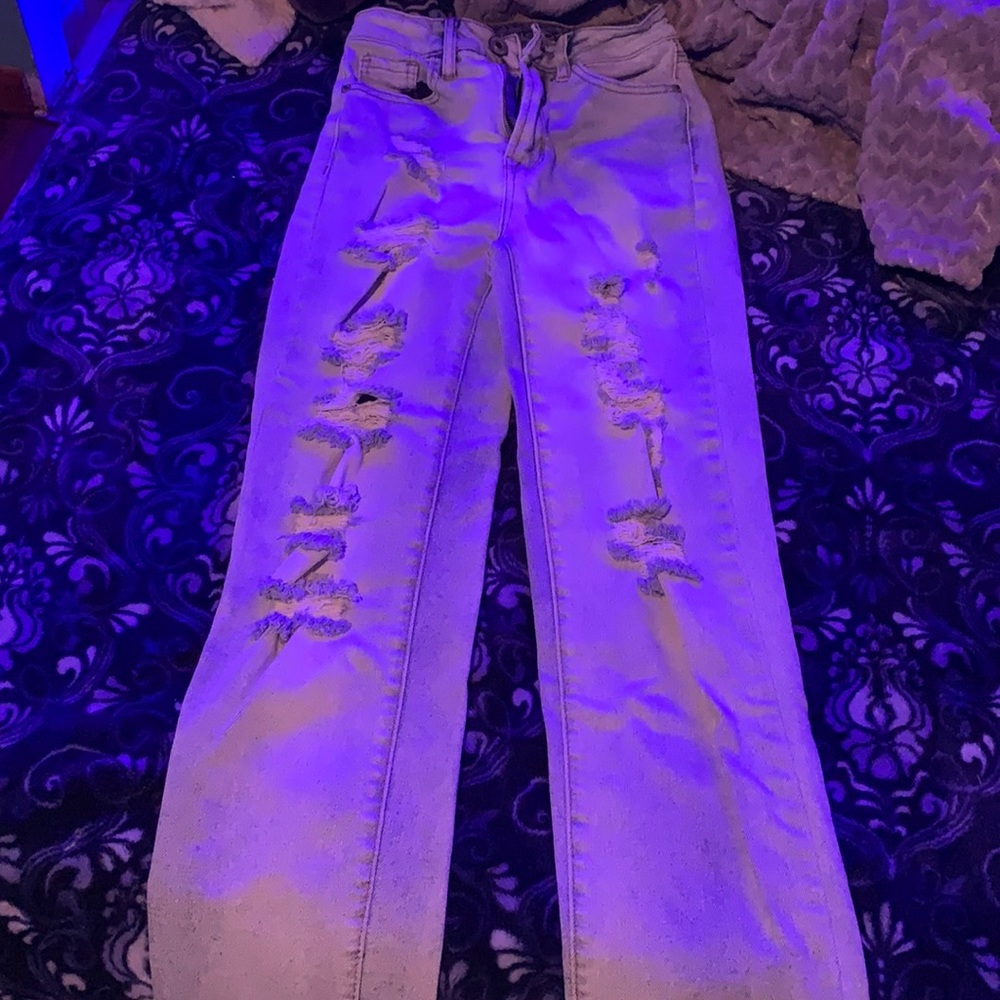 RUE21 mom jeans